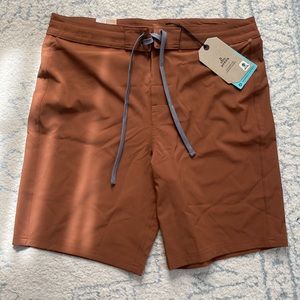 BNWT Prana Riveter Boardshort